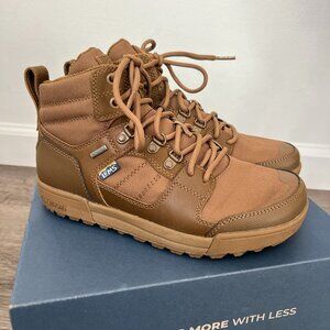 Lems Outlander Brown Waterproof Boot